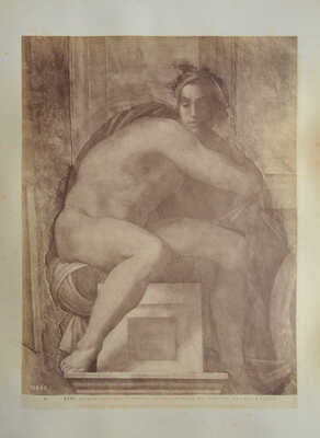 [Альбом фотографий фресок Сикстинской капеллы в Ватикане]. [конец XIX - начало XX в.].